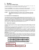 Preview for 9 page of Dimplex LBW 300 Installation And Operating Manual