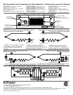 Предварительный просмотр 6 страницы Dimplex LC2507W31 Instruction Manual