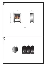 Предварительный просмотр 2 страницы Dimplex LEE Series Owner'S Manual