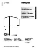 Dimplex LI 11AS SAL Installation And Operating Instructions Manual preview