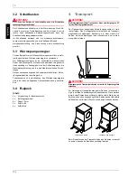 Preview for 6 page of Dimplex LI 11AS SAL Installation And Operating Instructions Manual