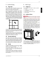 Preview for 7 page of Dimplex LI 11AS SAL Installation And Operating Instructions Manual