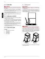 Preview for 18 page of Dimplex LI 11AS SAL Installation And Operating Instructions Manual