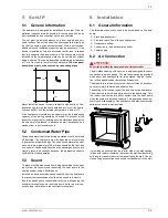 Preview for 19 page of Dimplex LI 11AS SAL Installation And Operating Instructions Manual