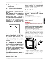 Preview for 29 page of Dimplex LI 11AS SAL Installation And Operating Instructions Manual