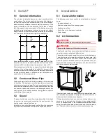 Preview for 17 page of Dimplex LI 11AS Installation And Operating Instructions Manual