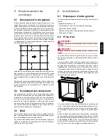 Preview for 27 page of Dimplex LI 11AS Installation And Operating Instructions Manual