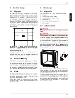 Preview for 7 page of Dimplex LI 11ASR Installation And Operating Instructions Manual