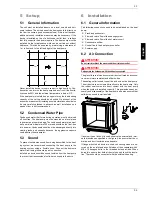 Preview for 17 page of Dimplex LI 11ASR Installation And Operating Instructions Manual