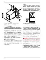 Preview for 18 page of Dimplex LI 11ASR Installation And Operating Instructions Manual