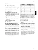 Preview for 19 page of Dimplex LI 11ASR Installation And Operating Instructions Manual