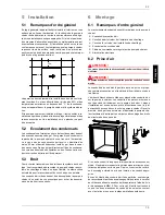 Preview for 27 page of Dimplex LI 11ASR Installation And Operating Instructions Manual