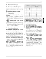 Preview for 29 page of Dimplex LI 11ASR Installation And Operating Instructions Manual