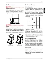 Preview for 7 page of Dimplex LI 11ME Installation And Operating Instructions Manual