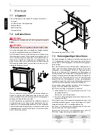 Preview for 8 page of Dimplex LI 11ME Installation And Operating Instructions Manual