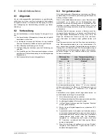 Preview for 11 page of Dimplex LI 11ME Installation And Operating Instructions Manual