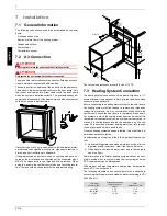 Preview for 20 page of Dimplex LI 11ME Installation And Operating Instructions Manual