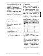 Preview for 23 page of Dimplex LI 11ME Installation And Operating Instructions Manual