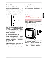 Preview for 6 page of Dimplex LI 11MER Installation And Operating Instructions Manual