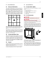 Preview for 17 page of Dimplex LI 11MS Installation And Operating Instructions Manual