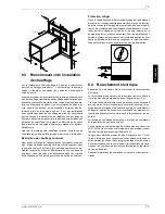 Preview for 27 page of Dimplex LI 11MS Installation And Operating Instructions Manual