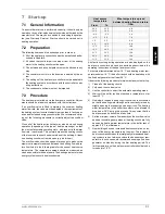 Preview for 19 page of Dimplex LI 11MSR Installation And Operating Instructions Manual