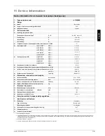 Preview for 21 page of Dimplex LI 11MSR Installation And Operating Instructions Manual