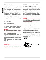 Preview for 6 page of Dimplex LI 11TE Installation And Operating Instructions Manual