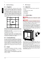 Preview for 8 page of Dimplex LI 11TE Installation And Operating Instructions Manual