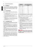 Preview for 12 page of Dimplex LI 11TE Installation And Operating Instructions Manual