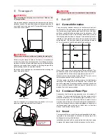 Preview for 21 page of Dimplex LI 11TE Installation And Operating Instructions Manual