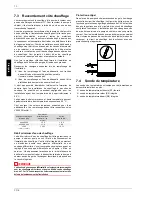 Preview for 36 page of Dimplex LI 11TE Installation And Operating Instructions Manual