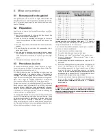 Preview for 39 page of Dimplex LI 11TE Installation And Operating Instructions Manual