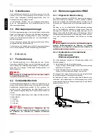 Preview for 6 page of Dimplex LI 11TER+ Installation And Operating Instructions Manual