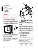 Preview for 8 page of Dimplex LI 11TER+ Installation And Operating Instructions Manual