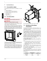 Preview for 20 page of Dimplex LI 11TER+ Installation And Operating Instructions Manual