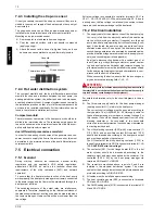 Preview for 22 page of Dimplex LI 11TER+ Installation And Operating Instructions Manual