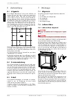 Preview for 8 page of Dimplex LI 11TES Installation And Operating Instructions Manual