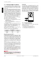 Preview for 10 page of Dimplex LI 11TES Installation And Operating Instructions Manual