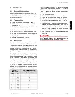 Preview for 29 page of Dimplex LI 11TES Installation And Operating Instructions Manual