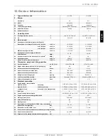 Preview for 31 page of Dimplex LI 11TES Installation And Operating Instructions Manual