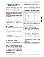 Preview for 43 page of Dimplex LI 11TES Installation And Operating Instructions Manual