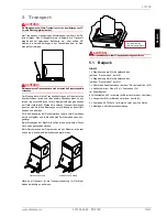 Preview for 7 page of Dimplex LI 15TE Installation And Operating Instructions Manual