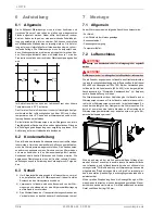 Preview for 8 page of Dimplex LI 15TE Installation And Operating Instructions Manual