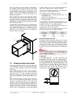 Preview for 9 page of Dimplex LI 15TE Installation And Operating Instructions Manual