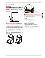 Preview for 21 page of Dimplex LI 15TE Installation And Operating Instructions Manual