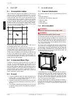 Preview for 22 page of Dimplex LI 15TE Installation And Operating Instructions Manual