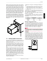 Preview for 23 page of Dimplex LI 15TE Installation And Operating Instructions Manual