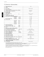 Preview for 28 page of Dimplex LI 15TE Installation And Operating Instructions Manual