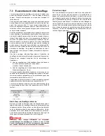 Preview for 36 page of Dimplex LI 15TE Installation And Operating Instructions Manual